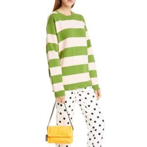 Mini Pillow Leather Shoulder Bag (Narc Jacobs)